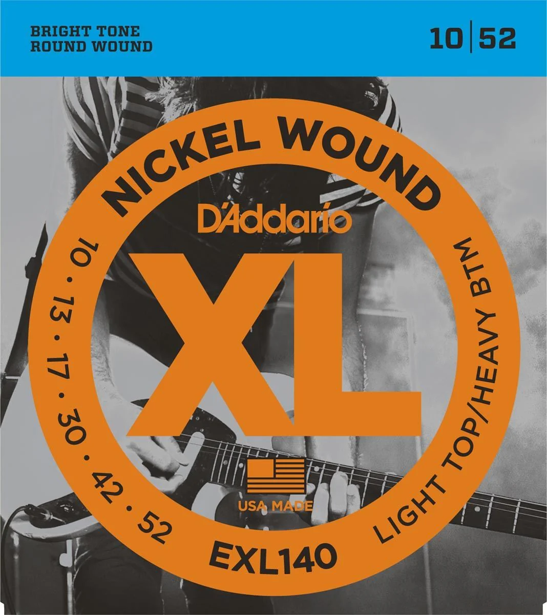 DADDARIO EXL140 JUEGO CUERDAS GUITARRA ELECTRICA 010-052