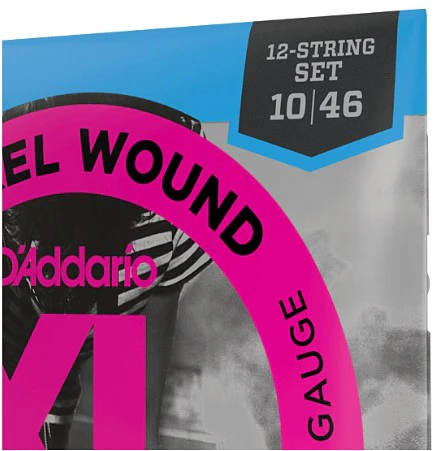 DADDARIO EXL150 12 JUEGO 12 CUERDAS GUITARRA ELECTRICA 010-026 010-046 - Image 3