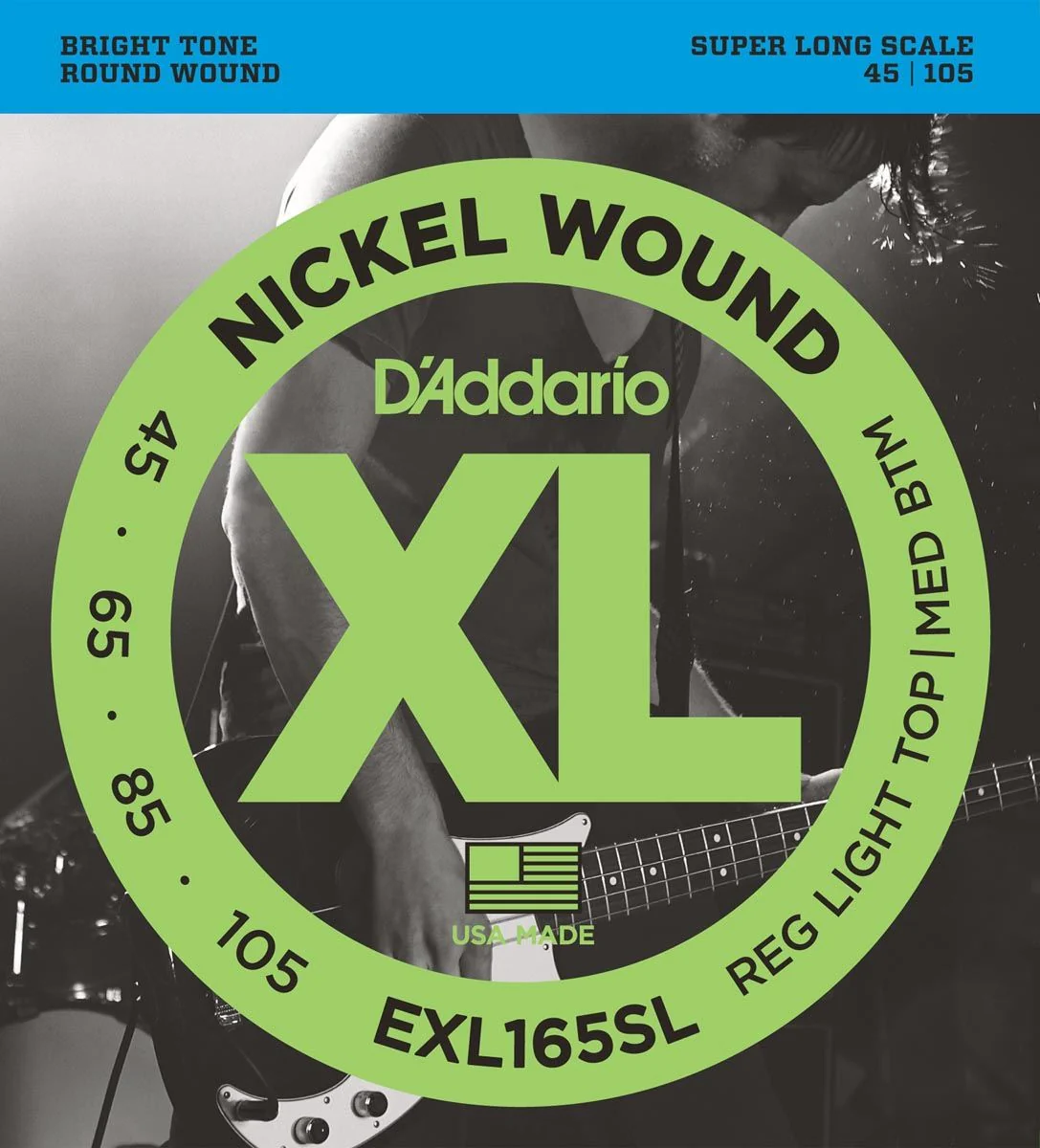 DADDARIO EXL165SL JUEGO CUERDAS BAJO 045-105