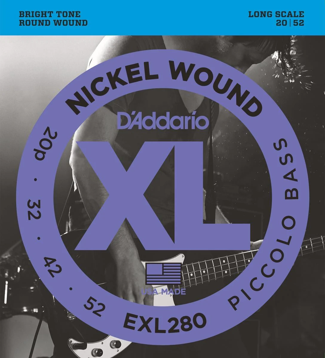 DADDARIO EXL280 JUEGO CUERDAS BAJO 020-052