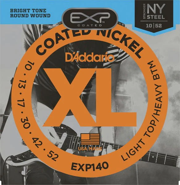 DADDARIO EXP140 JUEGO CUERDAS GUITARRA ELECTRICA 010-052.