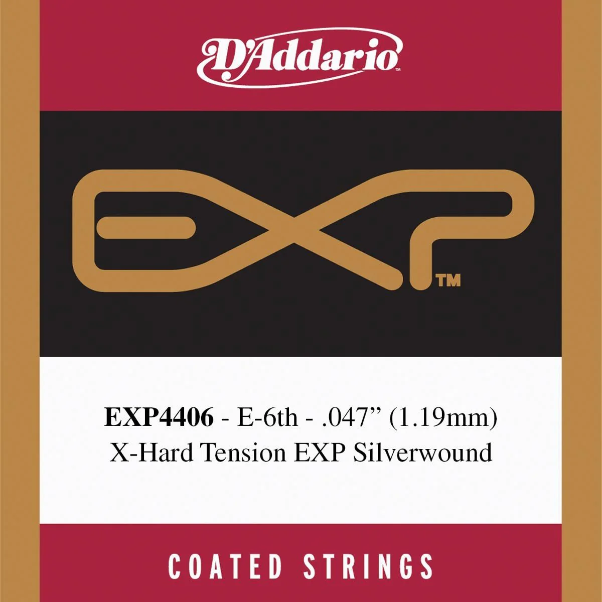 DADDARIO EXP4406 6ª CUERDA GUITARRA ESPAÑOLA.