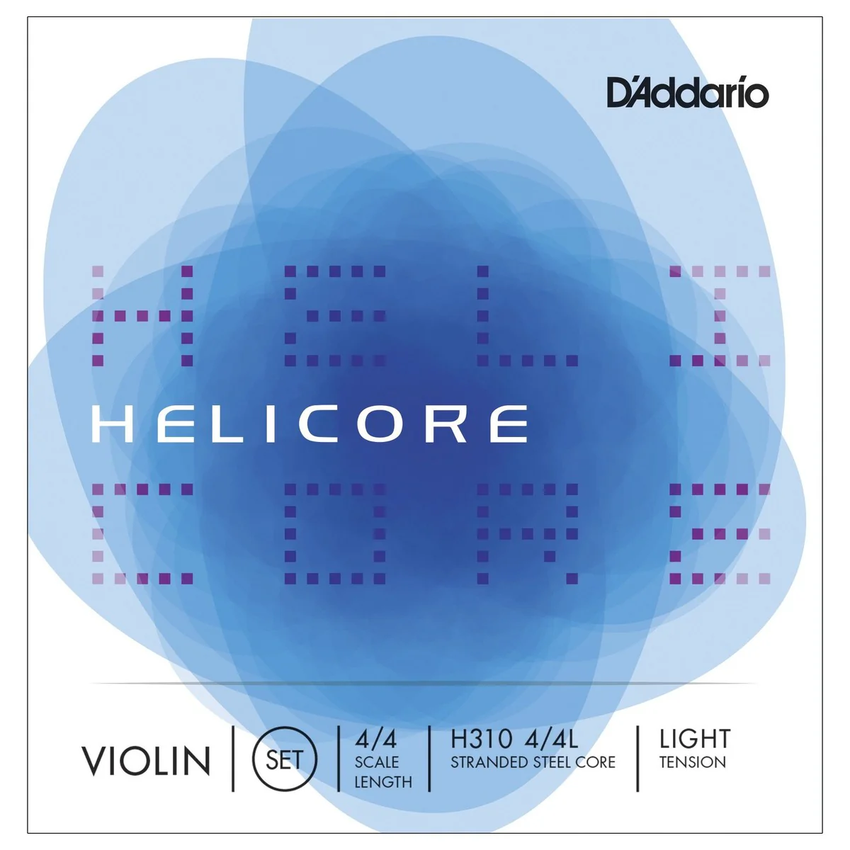 DADDARIO H310 4/4 LGT JUEGO CUERDAS VIOLIN HELICORE