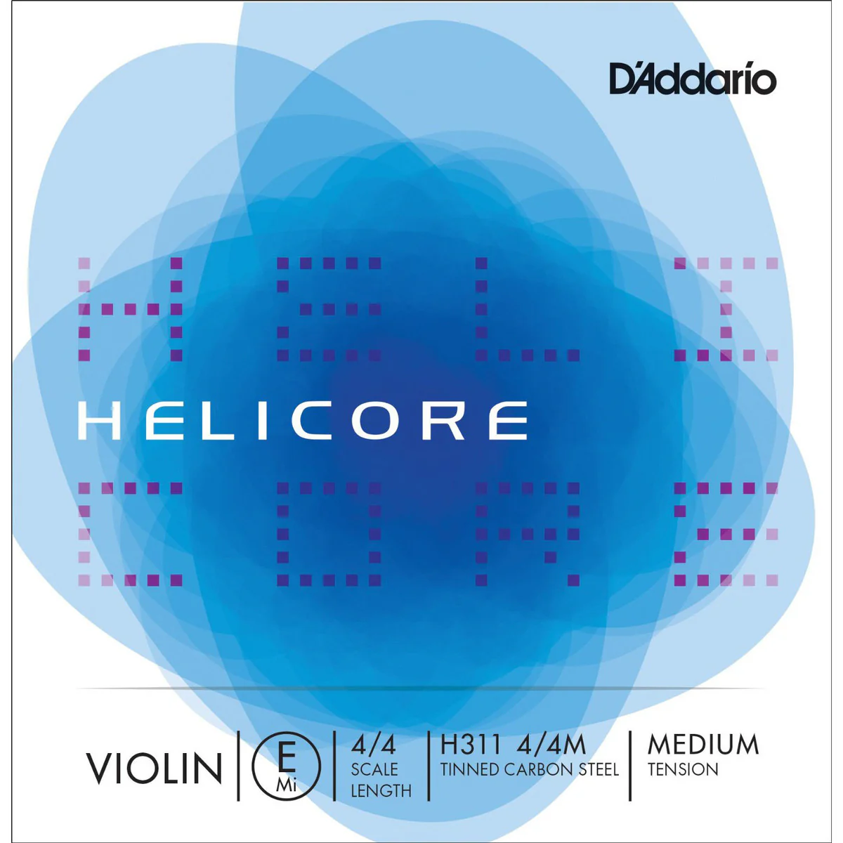 DADDARIO H311 4/4 MED CUERDA VIOLIN HELICORE E MI
