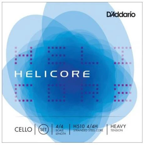 DADDARIO H510 4/4 H JUEGO CUERDAS CELLO HELICORE
