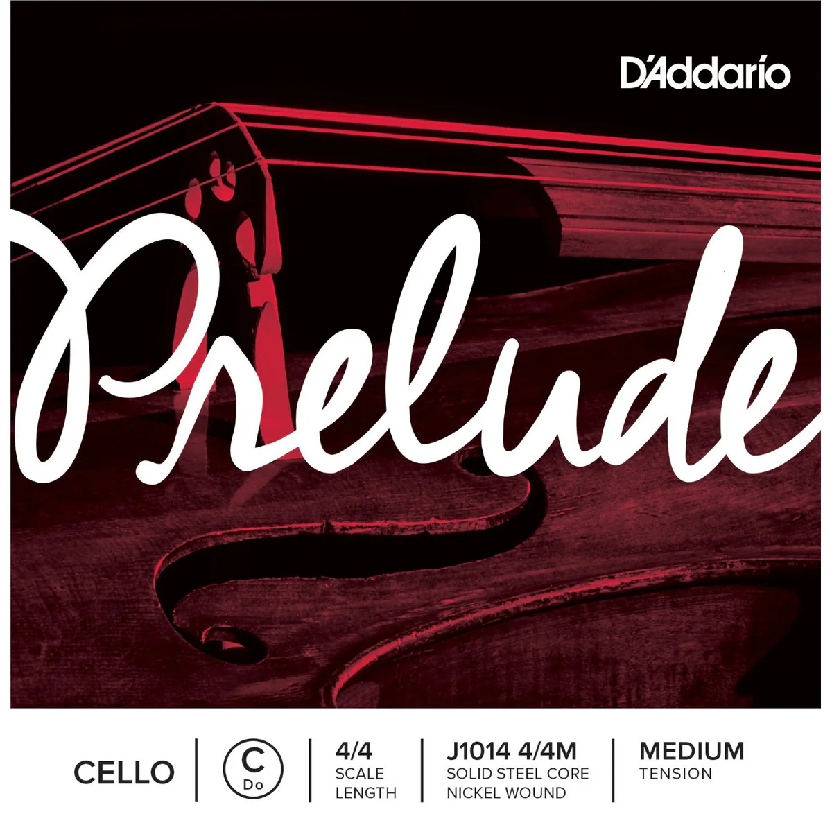 DADDARIO J1014 C CUERDA CELLO PRELUDE 4/4 MEDIA