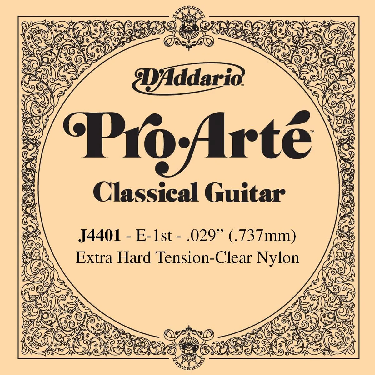 DADDARIO J4401 1ª CUERDA GUITARRA ESPAÑOLA