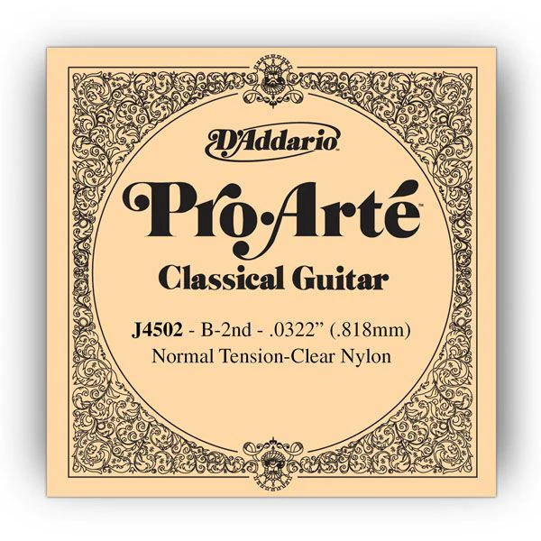 DADDARIO J4502 2ª CUERDA NYLON GUITARRA ESPAÑOLA - Image 2