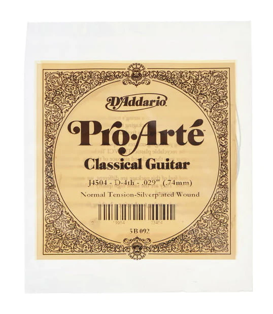 DADDARIO J4504 4ª CUERDA GUITARRA ESPAÑOLA