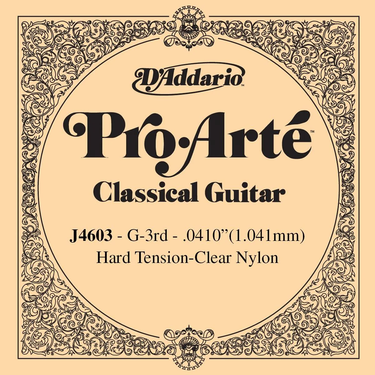 DADDARIO J4603 3ª CUERDA GUITARRA ESPAÑOLA