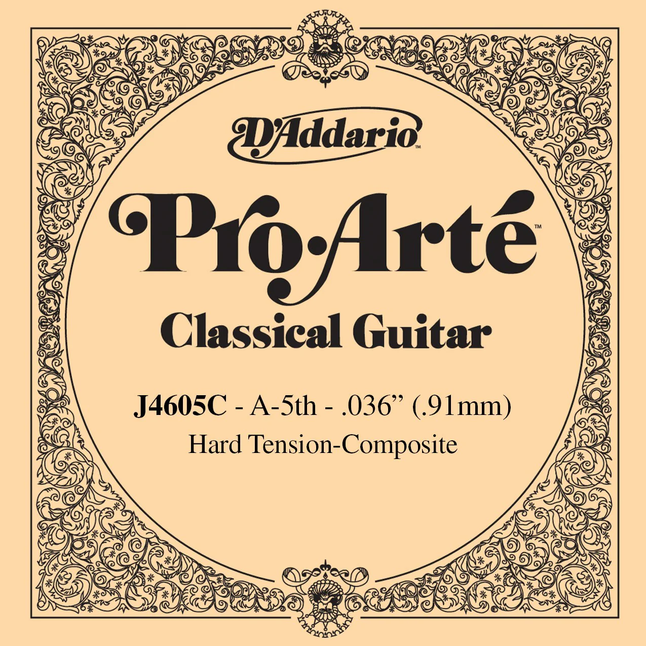 DADDARIO J4605C 5ª CUERDA GUITARRA ESPAÑOLA