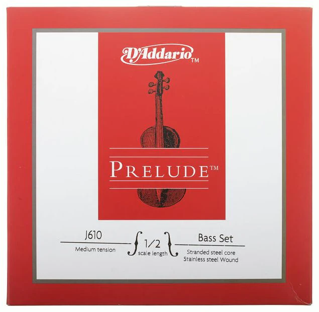 DADDARIO J610 1/2M PRELUDE JUEGO CUERDAS CONTRABAJO - Image 3