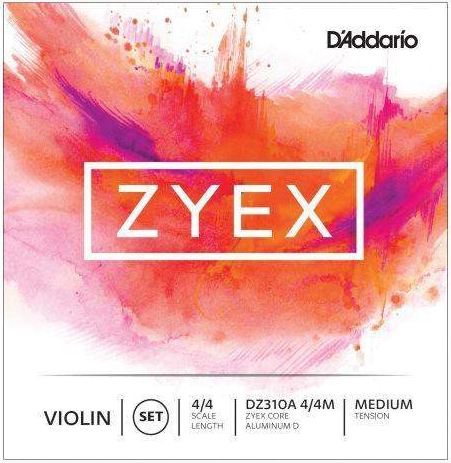 DADDARIO JUEGO CUERDAS VIOLIN ZYEX DZ310A 4/4 MED COMP