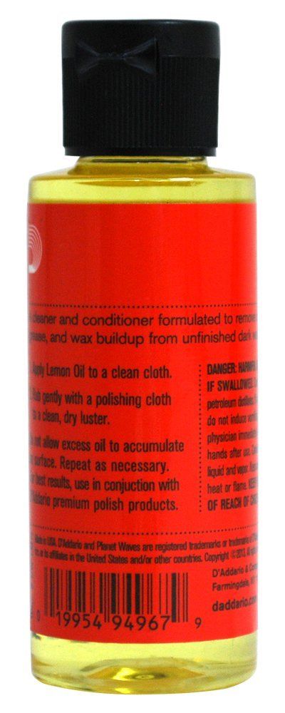 DADDARIO LMN LEMON OIL ACEITE DE LIMON PARA DIAPASON - Image 4