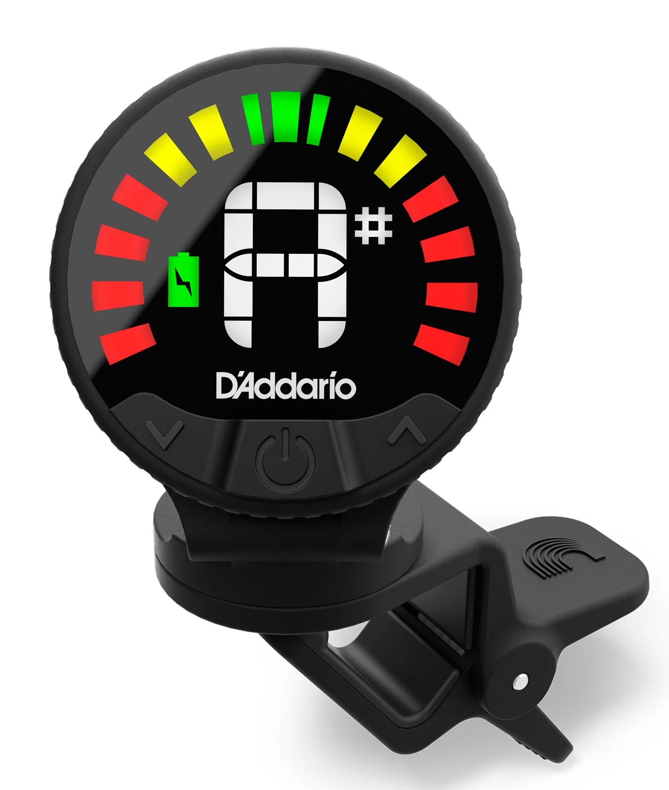 DADDARIO NEXXUS 360 AFINADOR DE PINZA CROMATICO RECARGABLE