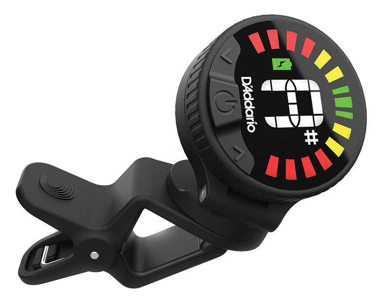 DADDARIO NEXXUS 360 AFINADOR DE PINZA CROMATICO RECARGABLE - Image 3