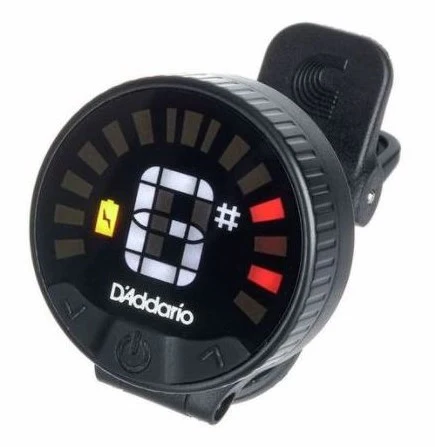 DADDARIO NEXXUS 360 AFINADOR DE PINZA CROMATICO RECARGABLE - Image 7