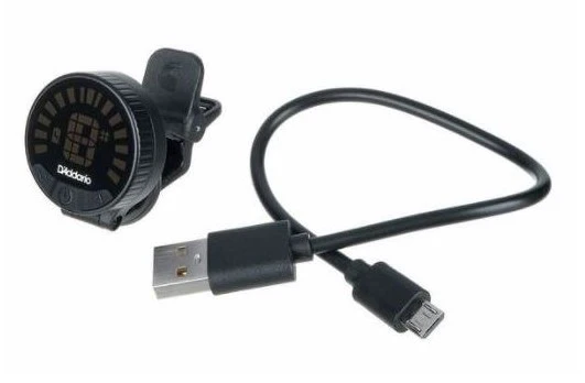 DADDARIO NEXXUS 360 AFINADOR DE PINZA CROMATICO RECARGABLE - Image 9