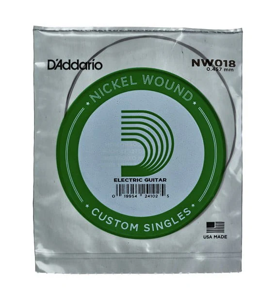 DADDARIO NW018 CUERDA GUITARRA ELECTRICA