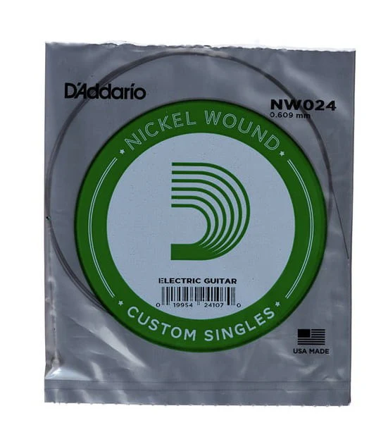 DADDARIO NW024 CUERDA GUITARRA ELECTRICA