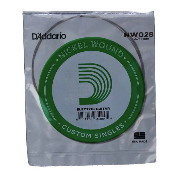 DADDARIO NW028 CUERDA GUITARRA ELECTRICA