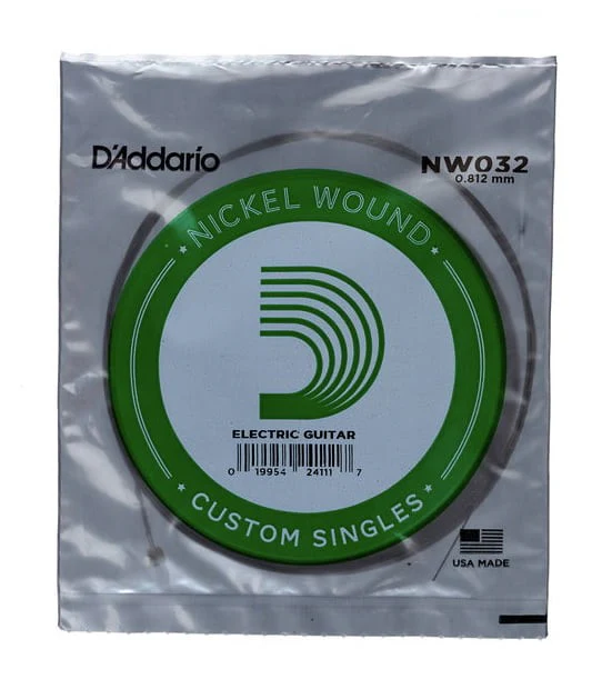 DADDARIO NW032 CUERDA GUITARRA ELECTRICA
