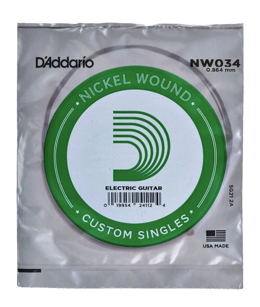 DADDARIO NW034 CUERDA GUITARRA ELECTRICA