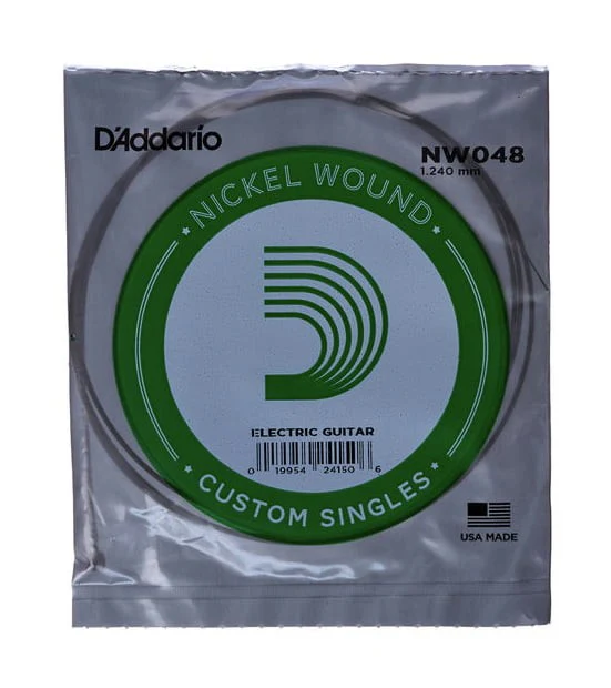DADDARIO NW048 CUERDA GUITARRA ELECTRICA