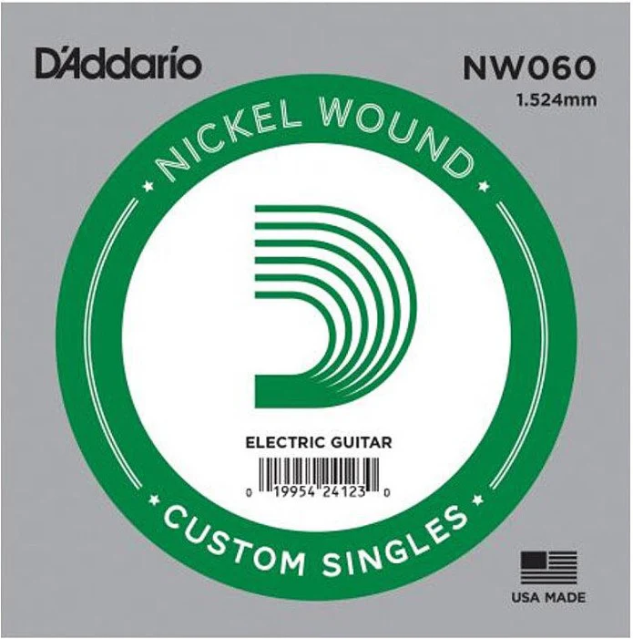 DADDARIO NW060 CUERDA GUITARRA ELECTRICA