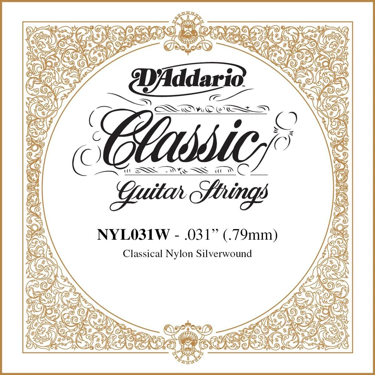 DADDARIO NYL031W CUERDA GUITARRA ESPAÑOLA