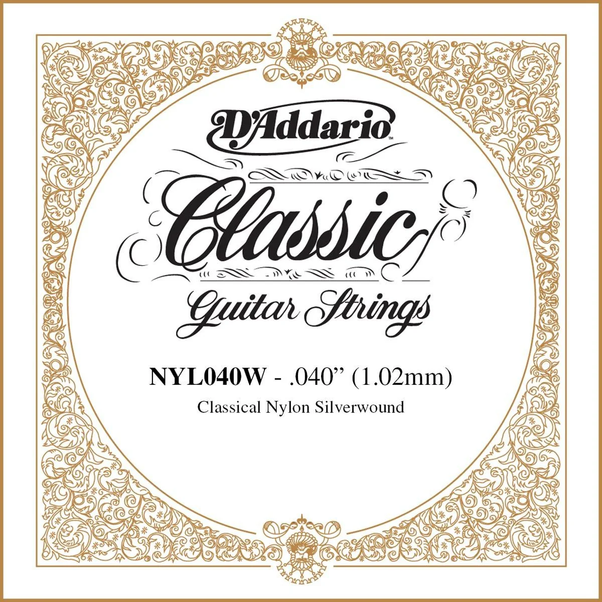 DADDARIO NYL040W CUERDA GUITARRA ESPAÑOLA