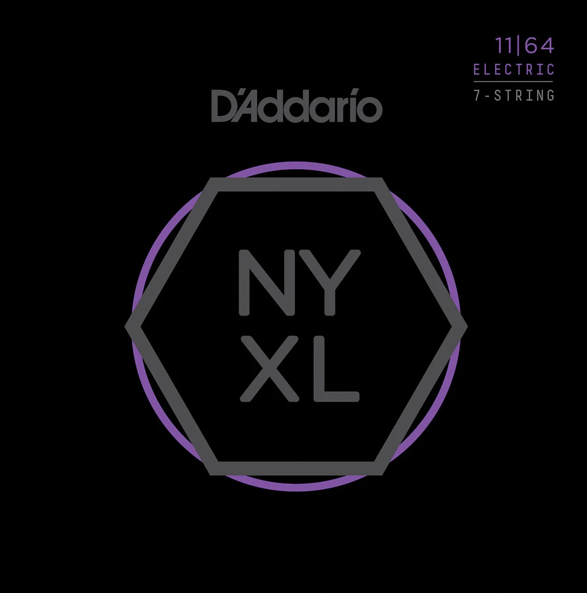 DADDARIO NYXL1164 JUEGO 7 CUERDAS GUITARRA ELECTRICA 011-064