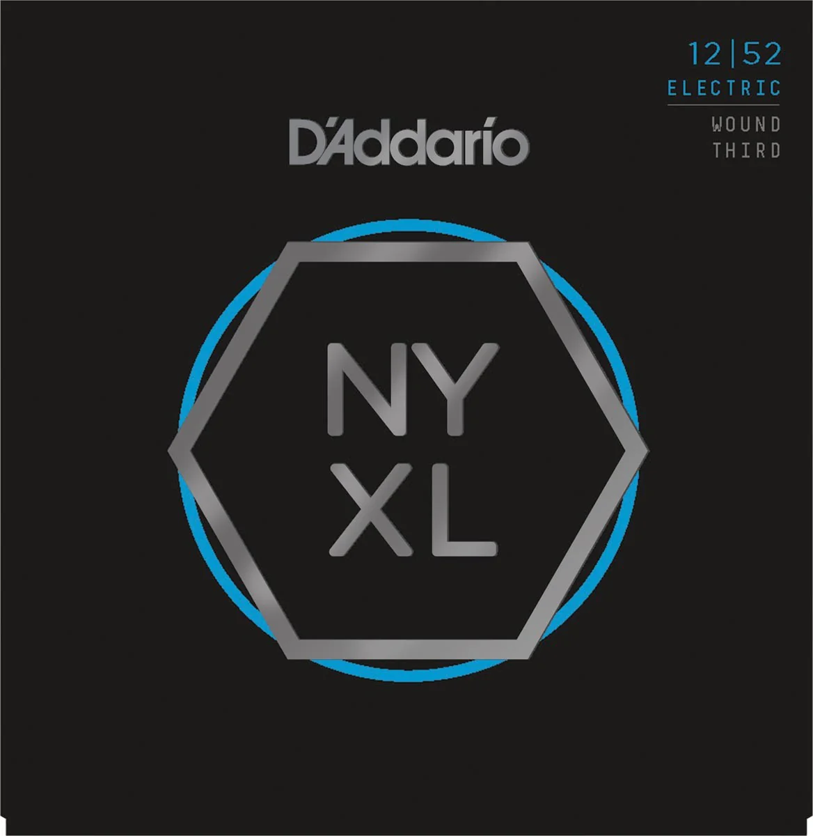 DADDARIO NYXL1252W JUEGO CUERDAS GUITARRA ELECTRICA 012-052