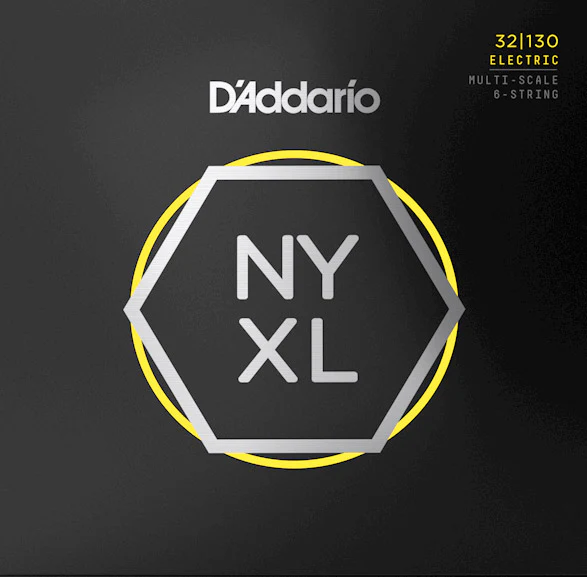 DADDARIO NYXL32130MS JUEGO 6 CUERDAS BAJO MULTIESCALA 032-130