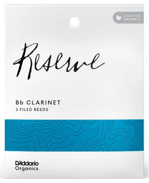 DADDARIO ODCR0335 ORGANIC RESERVE PACK 3 CAÑAS CLARIENTE BB 3.5