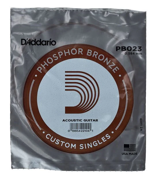 DADDARIO PB023 CUERDA GUITARRA ACUSTICA BRONZE