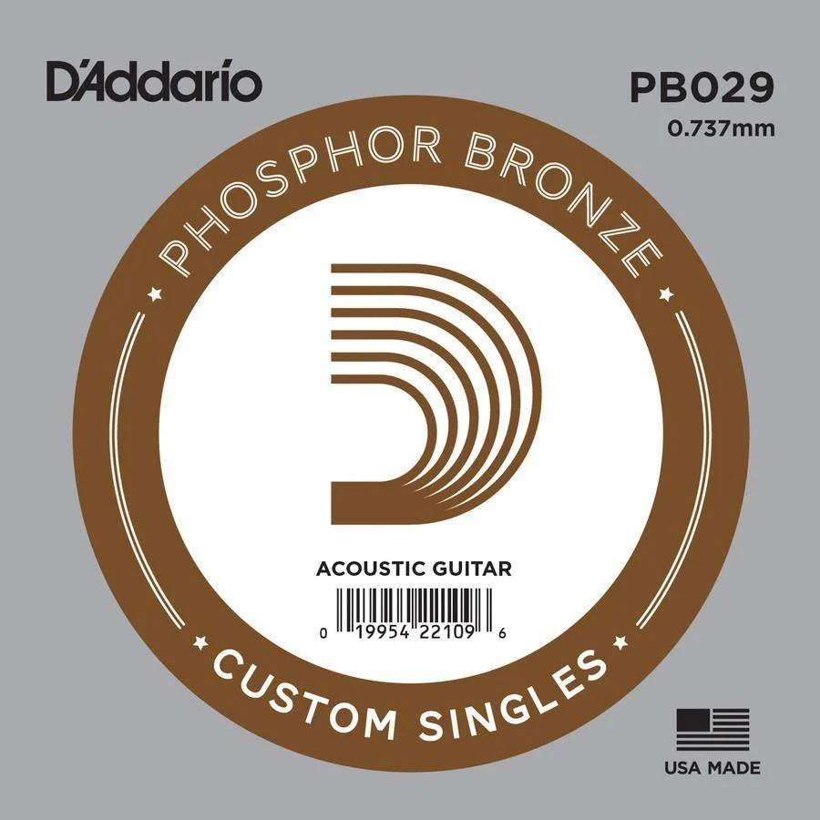 DADDARIO PB029 CUERDA GUITARRA ACUSTICA BRONZE