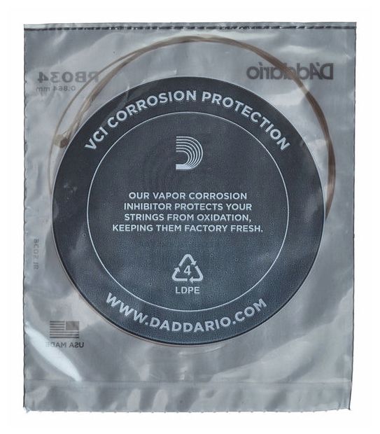 DADDARIO PB034 CUERDA GUITARRA ACUSTICA BRONZE - Image 2