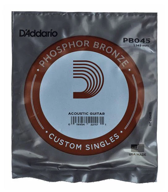 DADDARIO PB045 CUERDA GUITARRA ACUSTICA BRONZE