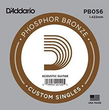 DADDARIO PB056 CUERDA GUITARRA ACUSTICA BRONZE