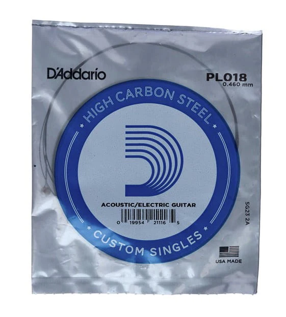 DADDARIO PL018 CUERDA GUITARRA ELECTRICA