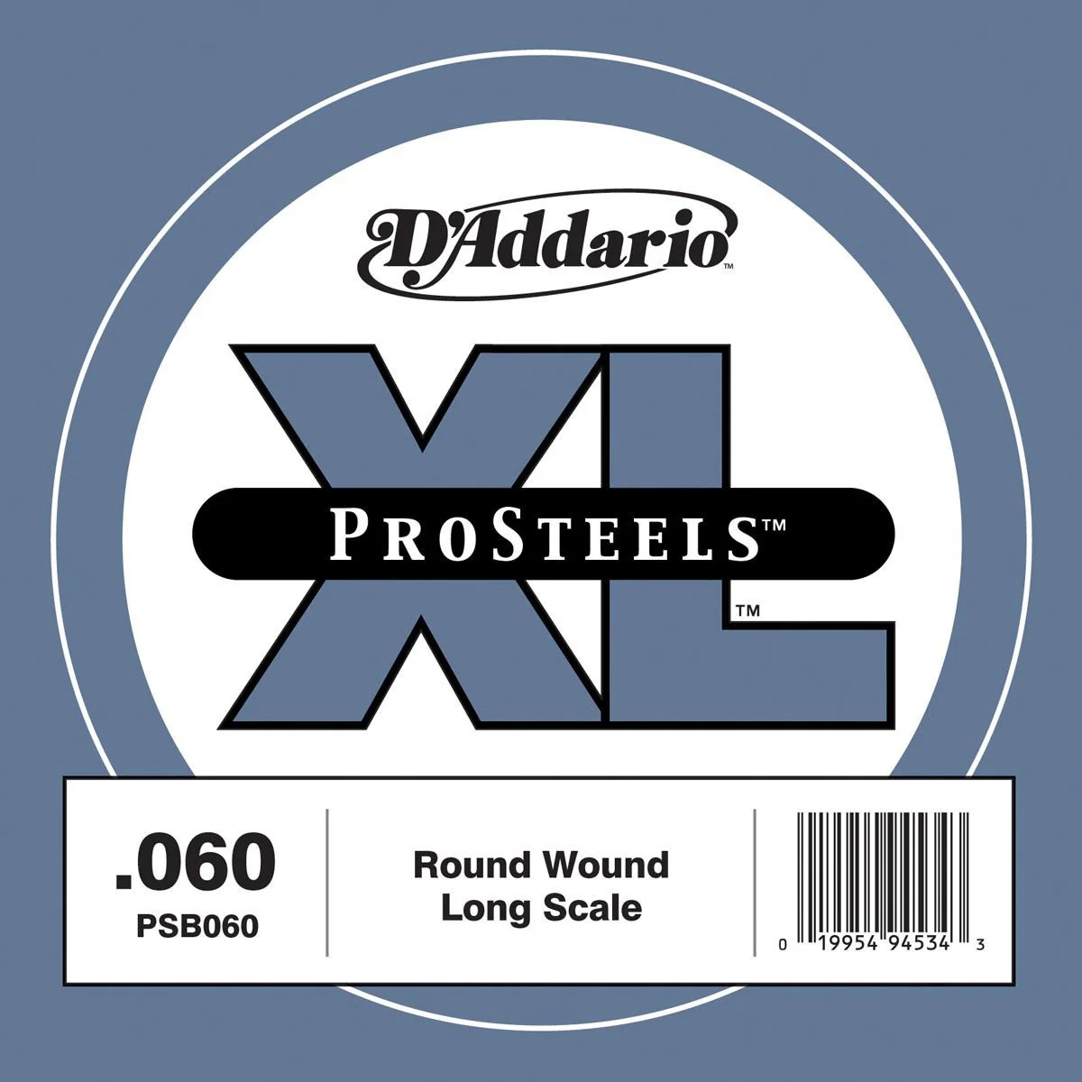 DADDARIO PSB060 CUERDA BAJO