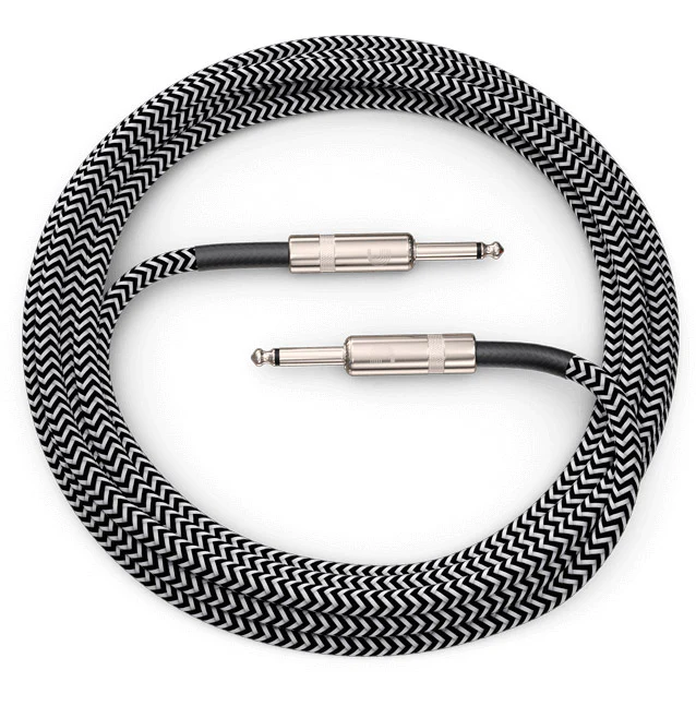 DADDARIO PW-BG-20BG CABLE INSTRUMENTO 6 METROS NEGRO GRIS
