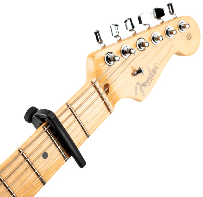 DADDARIO PW-CP-19 NS CAPO PRO PLUS BLACK CEJILLA GUITARRA NEGRA - Image 2