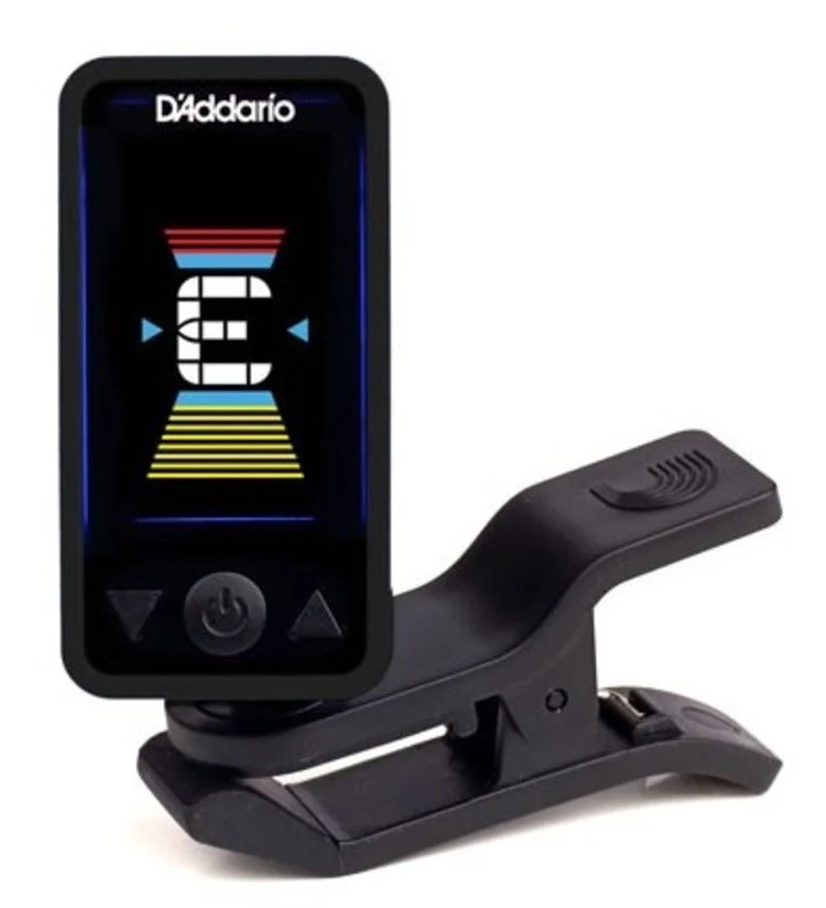 DADDARIO PW-CT-17 BK ECLIPSE AFINADOR DE PINZA NEGRO