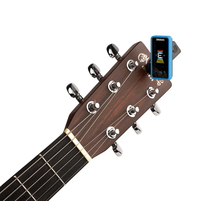 DADDARIO PW-CT-17 BU ECLIPSE TUNER AFINADOR DE PINZA AZUL - Image 4
