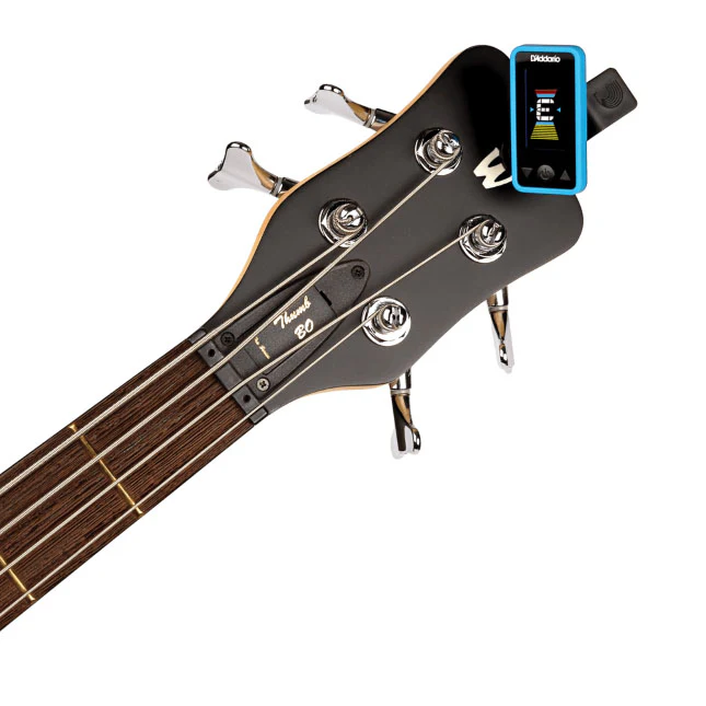 DADDARIO PW-CT-17 BU ECLIPSE TUNER AFINADOR DE PINZA AZUL - Image 5