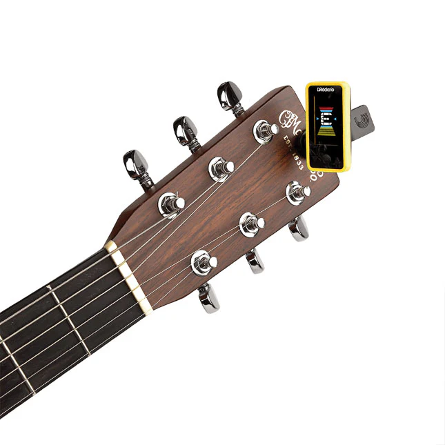 DADDARIO PW-CT-17 YL ECLIPSE TUNER AFINADOR DE PINZA AMARILLO - Image 4