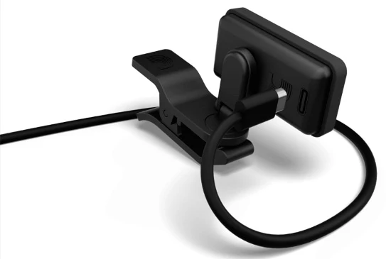 DADDARIO PW-CT-27 ECLIPSE AFINADOR CROMATICO RECARGABLE DE PINZA NEGRO - Image 2