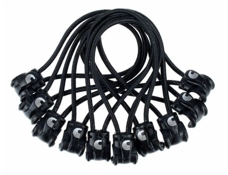 DADDARIO PW-ECT-10 PACK 10 SUJETACABLES ELASTICOS - Image 3